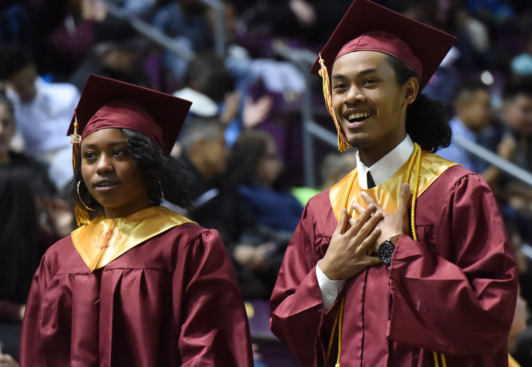 PHOTOS: Sierra High School Graduation
